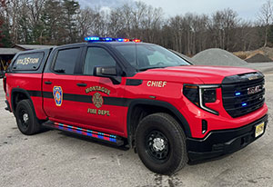 Fire Chief Vehicle