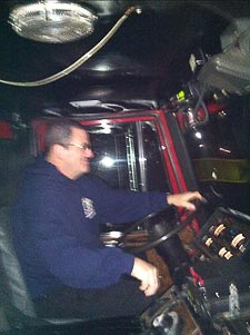 fire truck driver