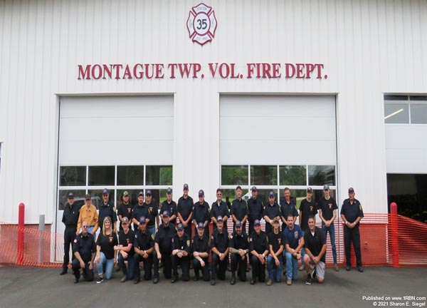 Opening Day for Montague Fire Dept