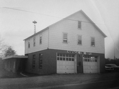 Montague Firehouse 1960