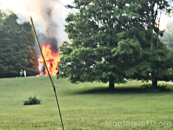 July 4th Structure Fire‏